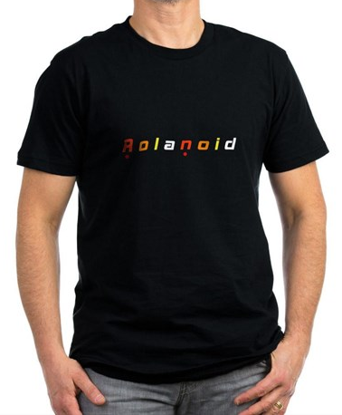 Rolanoid 808 Style Black T-Shirt